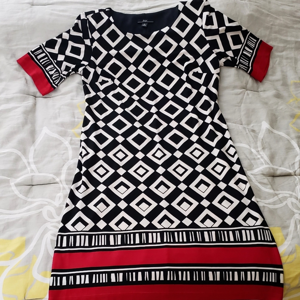 Round Neck Bodycon Dress